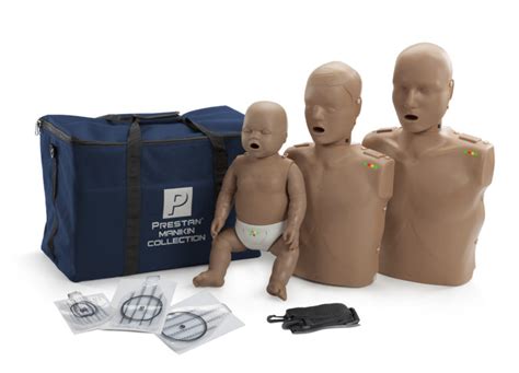 Prestan Professional Collection Cpr Training Manikin With Monitor