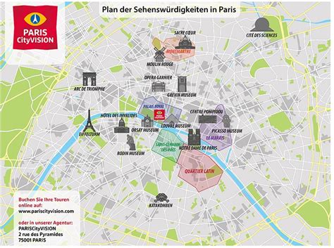 Einer karte, insidertipps, öffnungszeiten, adressen und preisen. Paris Karte | Karte