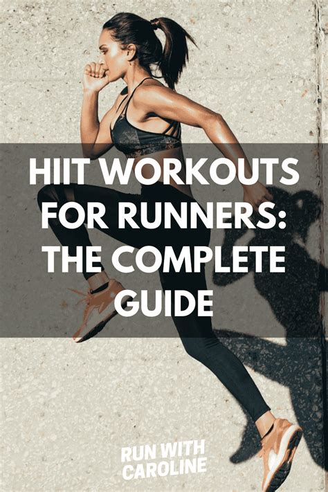 Hiit Workouts For Runners The Complete Guide Run With Caroline