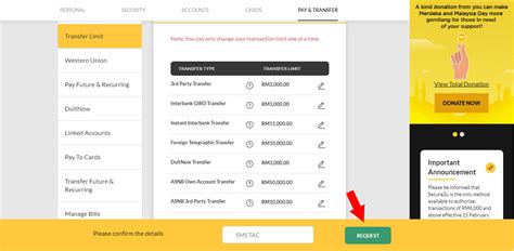 For funds transfer via maybank2u classic / maybank2u biz web: Cara Ubah Transaksi Limit Maybank2u Terbaru Untuk Tahun 2020