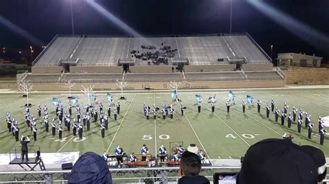Cedar Creek Hs Band Area 5a Marching Contest Youtube
