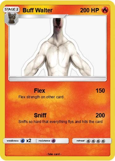 Pokémon Buff Walter 3 3 Flex My Pokemon Card