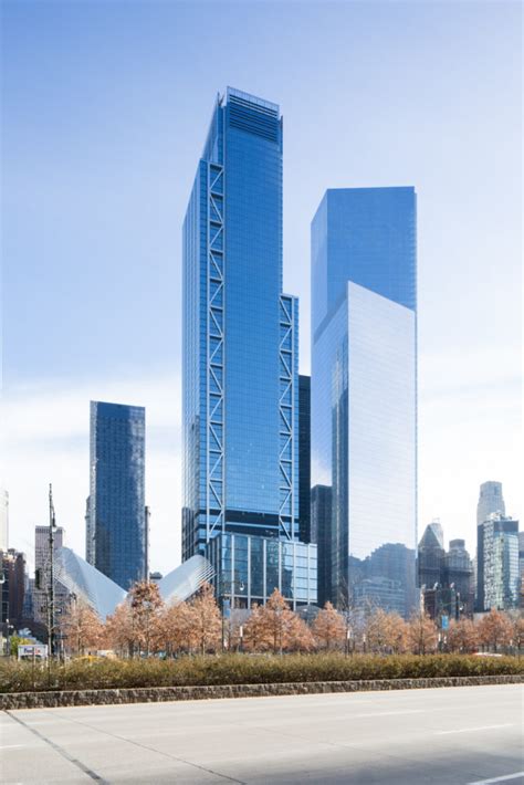 Rooftop Views And Interior Update On Supertall 175 Greenwich Street Aka