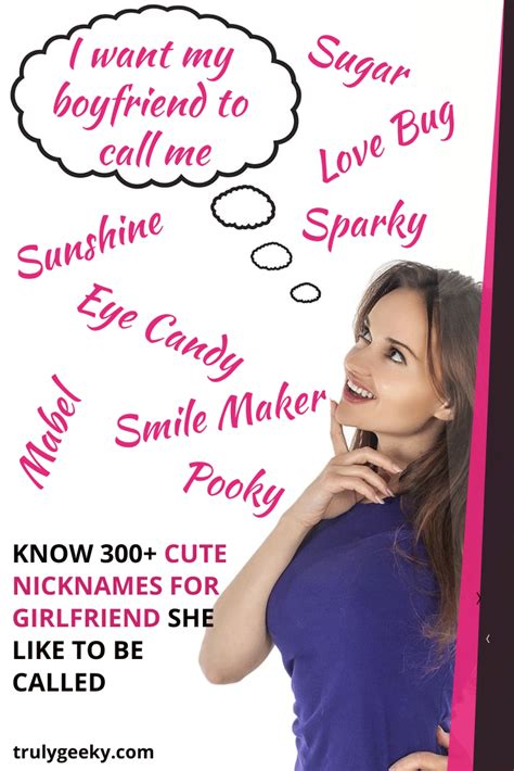 300 Cute Nicknames For Girlfriend Cute Nicknames For Girlfriend