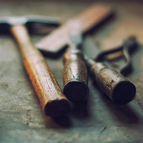 Tools Photograph By Jill Ferry Photography Pixels