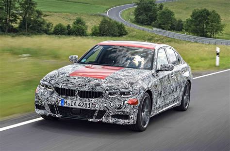 The values of the vehicles labeled with (2). First drive: 2019 BMW 3 Series 330i M Sport prototype ...