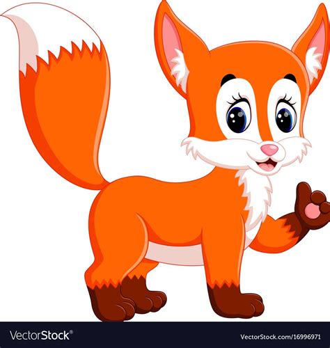 Cute Cartoon Animals Cute Animals Wood Animal The Fox And The Hound