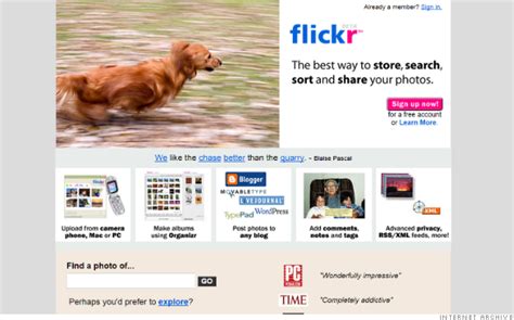 Flickr Yahoo 20 Years Of Hits And Flops Cnnmoney