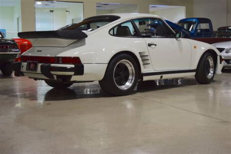 1984 Porsche 911 Turbo Factory Slantnose Flatnose Very Rare Classic