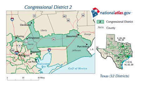 Texas 2nd Congressional District Ballotpedia Wells Printable Map