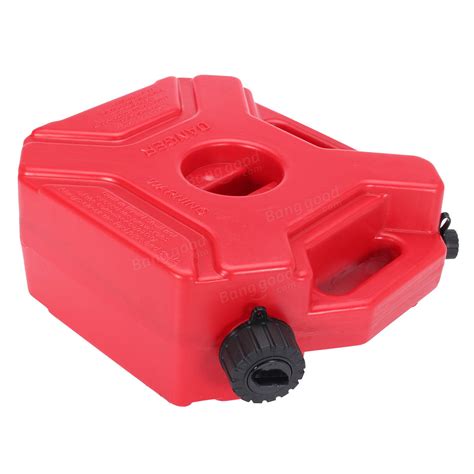 5l Portable Fuel Tank Plastic Jerry Can Diesel Motorcycle Gas Spare