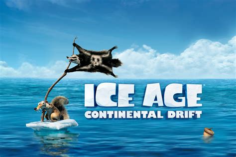 Continental drift is the sequel to ice age 3: Ice Age 4 - Continental Drift | Movie review - The Upcoming