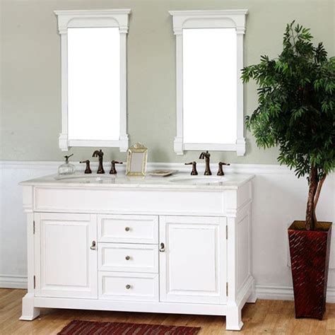 Bathroom vanity cabinets vanity sink bath vanities bathroom faucets bathrooms bathroom renos small bathroom bathroom ideas traditional baths. Harlow (double) 60-inch Traditional Bathroom Vanity - White