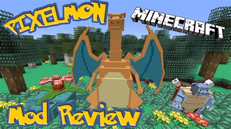 Minecraft Pokemon Mod Pixelmon Youtube