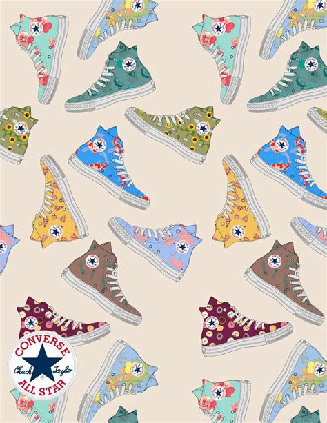 Chuck Taylor Converse Wallpaper Iphone Wallpaper Cute Disney Wallpaper