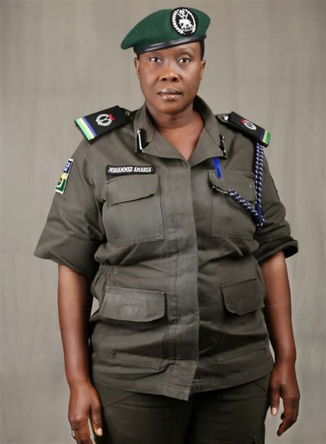 Nigerian Police Woman Becomes The First Female Adviser To The