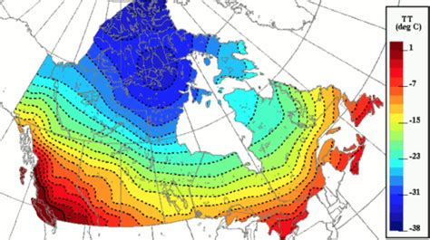 Meteorological Service Of Canada Increasing Fine Scale Temperature