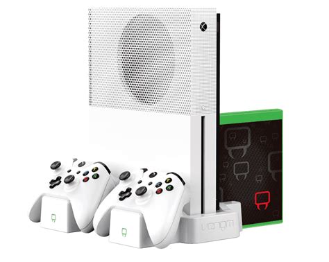 Venom Release New White Vertical Charging Stand For Xbox One X And S