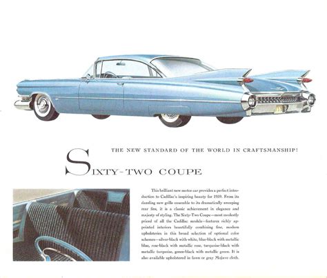 1959 Cadillac Brochure Page 02