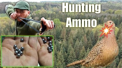 Slingshot Hunting Ammo How To Make Lead Shot Youtube