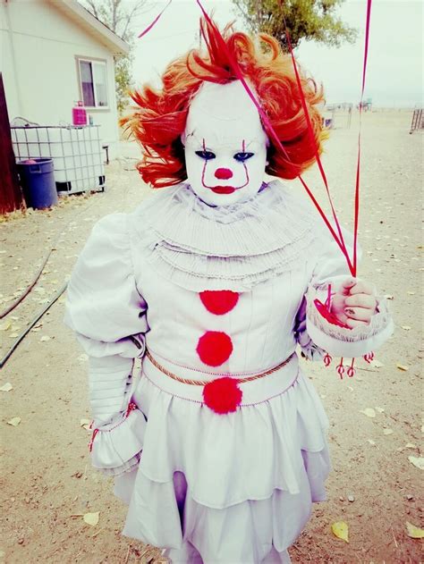 It Pennywise Costume Child Stephen King Halloween Costumes Makeup