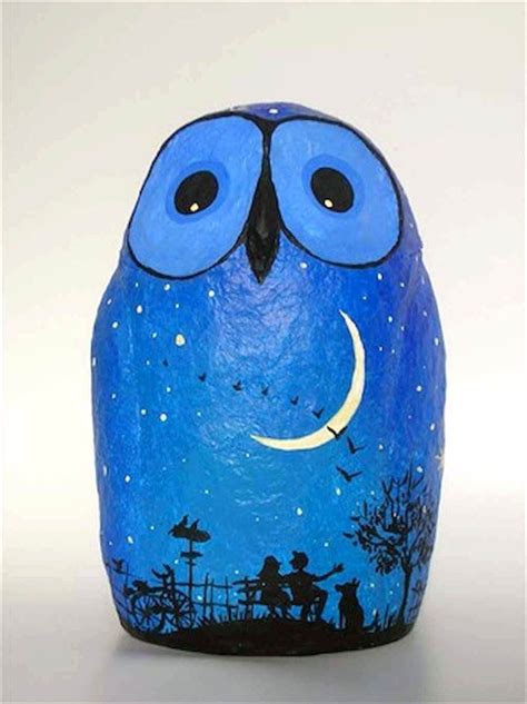 47 Creative Diy Painted Rock Ideas For Your Home Decoration 46 Rock