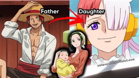 One Piece Film Red New Teaser Reveals Shanks Daughter
