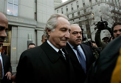 Bernard L Madoff Dies At 82 In Prison After Largest Ponzi Scheme In History