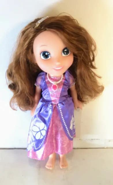 Disney Junior Sofia The First Princess Sofia Doll Official New In Box