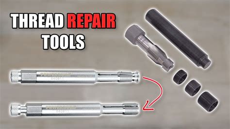 Spark Plug Thread Repair YouTube