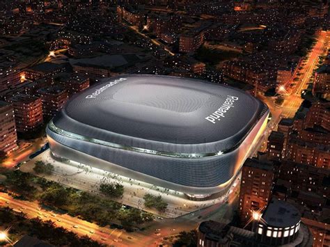 Real madrid stadion umbau kapazität : Real Madrid unveil impressive new plans to revamp the ...