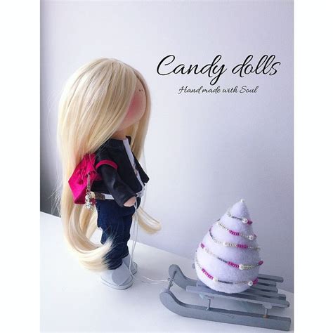Pin By Yulia777yulia On Candydolls Dolls Handmade Handmade Candy