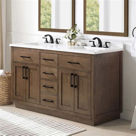 Ove Decors Alonso 60 Bath Vanity Bathroom Vanity Vanity Double Vanity