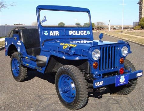 Jeep M38 Used By Usaf Love The Color Willys Mb Military Jeep
