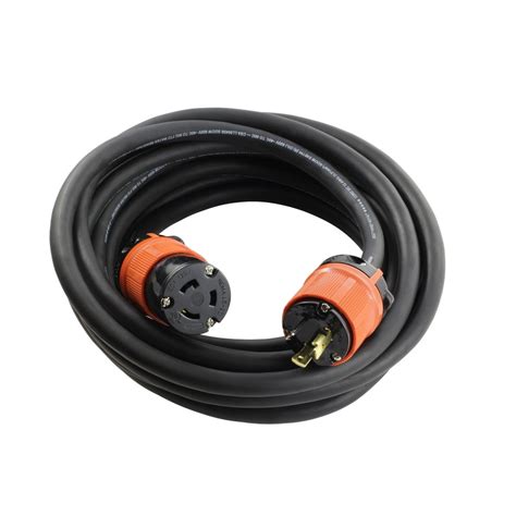 Ac Works L520pr Soow 123 Nema L5 20 20 Amp 125 Volt Rubber Extension