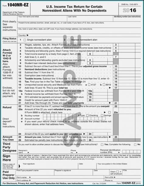 Federal 1040ez Form 2018 Form Resume Examples 6v3rz5q37b