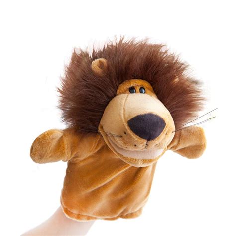 Buy 24x7 Emall Lion Hand Puppets Lion Jungle Animal Friends With