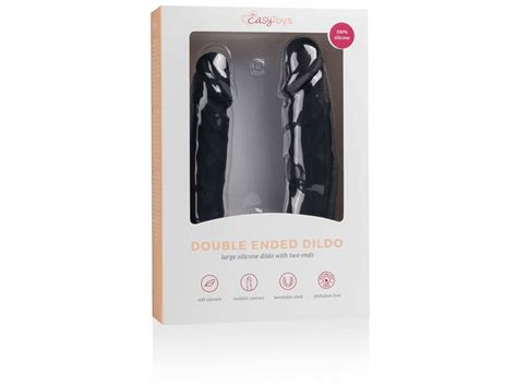 Easytoys Dildo Collection Doppelendiger Dildo Schwarz Double Dildos Mediamarkt
