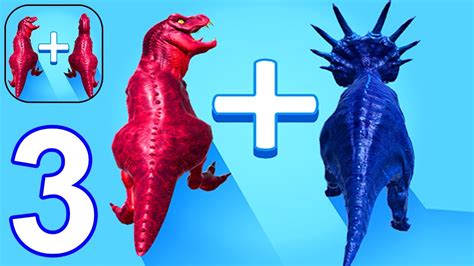 Merge Master Dinosaur Fusion Gameplay Walkthrough Part 3 Levels 27
