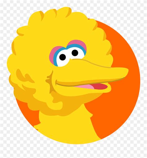 Oscar The Grouch Clipart Big Bird Sesame Street Big Bird Clipart