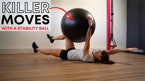 The Best Stability Ball Exercises Using The Spoxfit Exercise Ball