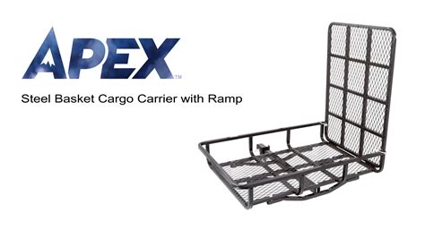 Jun 16, 2021 · it did a great job and took the worst lawn in the villages to a very nice lawn this spring. Apex Steel Basket Cargo Carrier with Ramp | Basket, Expanded metal, Steel