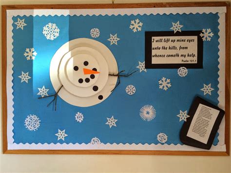 Pin By Mary Beth Morris On Preschool Ideas Winter Bulletin Boards