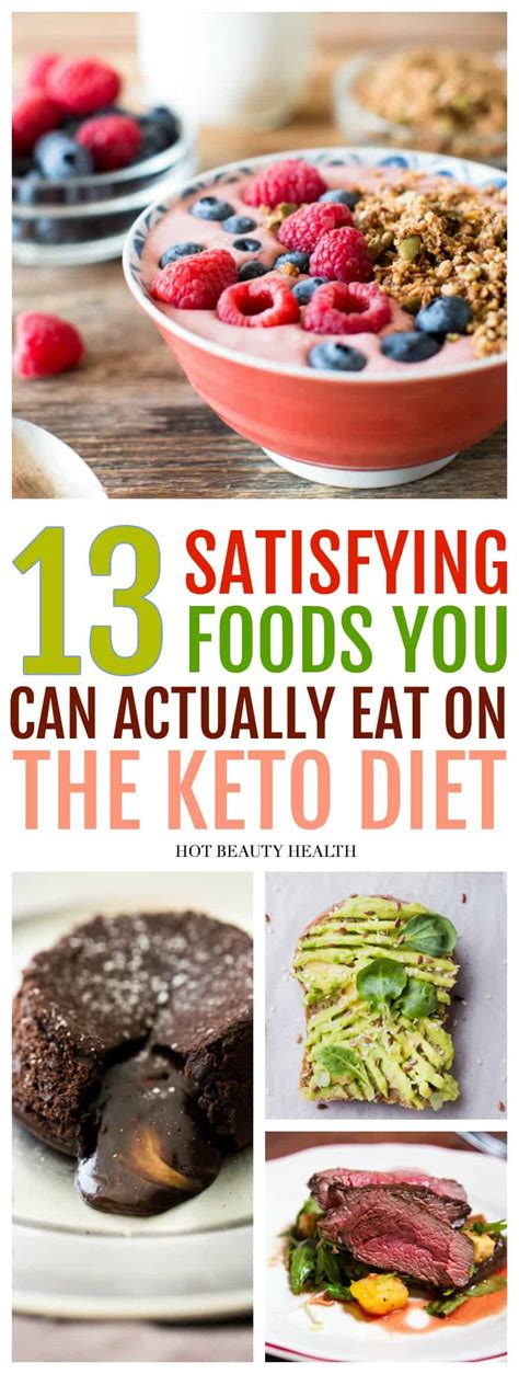 13 Keto Diet Foods That Are Truly Satisfying Hot Beauty Health