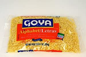 Computer dictionary definition for what alphabet means including related links, information, and terms. Amazon.com : Goya Alphabet Pasta 7 oz : Italian Pasta : Grocery ...