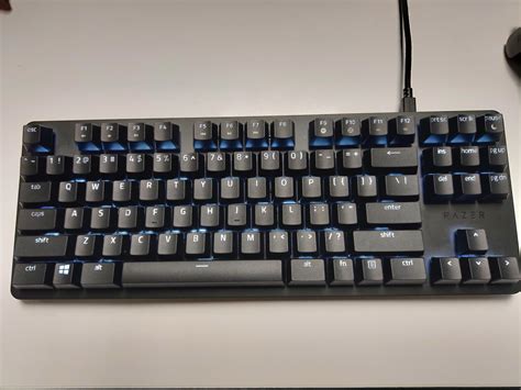 The Ultimate Office Keyboard Blackwidow Lite With Pbt Keycaps Rrazer