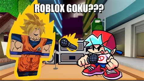 Roblox Goku Full Week Gameplay 5 Songs Youtube
