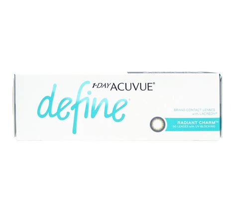 1 Day Acuvue Define Radiant Charm 30 Pack Nz