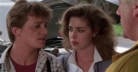 claudia wells the original jennifer from back to the future appears at wondercon 2014 cbs