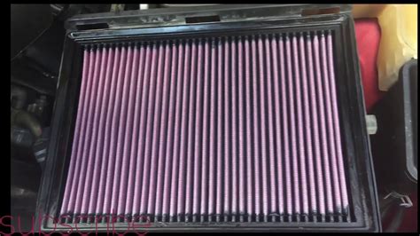 Is this review written as part of a canadian tire contest/promotion? K&N High Flow Air Filter Dodge Charger RT - YouTube